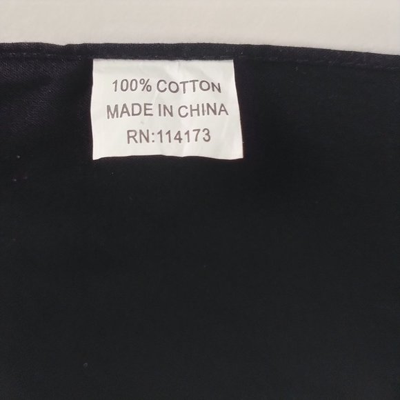 Hulk Hogan FLW Fantasy Fishing.com Black Bandana/Handkerchief - Picture 5 of 5